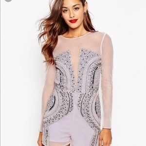 Romper size 8 Asos